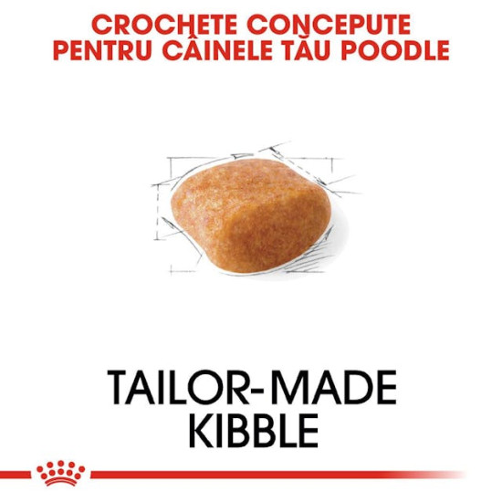 Royal Canin Poodle Adult – Hrană Uscată pentru Câini Adulți din Rasa Poodle – 1,5 kg